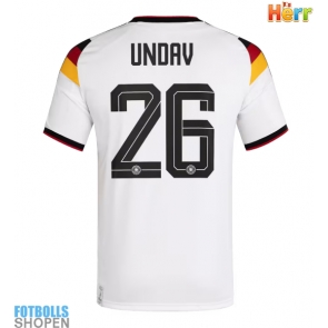 Billiga Tyskland Deniz Undav #26 Hemmatröja VM 2026 Kortärmad